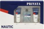 Caseta Cadou, Privata Nautic, EDT 75 ml, Gel de Dus 75 ml, Aftershave 75 ml (167878)