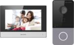  KIT VIDEOINTERFON IP WIFI & POE, DS-KIS603-P(C) (timbru verde 0.8 lei) (DS-KIS603-P(C))