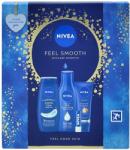  Caseta Cadou, Nivea, Cr Dus250, Lotiune de Corp 250, Cr Maini100, Lip Balm4.8 g Feel Smooth (171875)