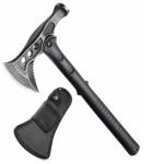  Topor 2 in 1, DEPOX®, cu ciocan si husa, otel inoxidabil, 39 cm (1512182 - 0963)