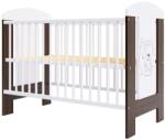 Hubners Patut copii din lemn Hubners Calisto Ursulet 120x60 cm maro (PHCALUR12MA)