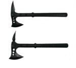  Set doua topoare , 39 cm DEPOX®, negru , teaca inclusa (1370542 - 0965)