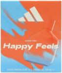  Caseta Cadou, Adidas, EDP 50, Gel de Dus 100 Happy Feels (168745)