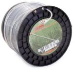 RICHMANN Fir rezerva motocoasa, trimmer cu insertie metalica, DUO, tip stea, 2.4 mm x 309 m, Richmann Exclusive (C3690)