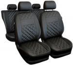  Nissan Qashqai üléshuzat szett - Autodekor Perfect Line univerzális, steppelt eco bőr, AIRBAG-kompatibilis (AD-895QASHQAI)