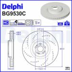 DELPHI Disc frana DELPHI BG9530C (BG9530C)