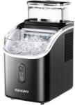 Euhomy Congelator Euhomy Aparat cuburi de gheata IM005, Capacitate 15 kg / 24 h, Negru (IM005-CBL)