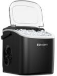Euhomy Congelator Euhomy Aparat cuburi de gheata IM01, Capacitate 12 kg / 24 h, Negru (IM001-BBL)