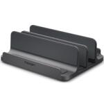 Spigen Suport Vertical Spigen LD208S4 Two pentru paptop cu grosime 14mm - 27mm, Gri Suport laptop