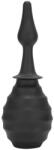 CleanHole Anál zuhany sima felületű szilikon fúvókával 12 cm 3, 4 cm 380 ml