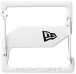 New Era Cap Clip White