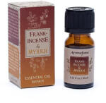 Aromafume Tömjén és mirha gyantás illóolaj-keverék, 10 ml diffúzorba