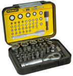 STANLEY 1-13-906 Set 40 piese 1/4 de insurubat (4700113906)