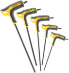 STANLEY FMHT0-69048 Set 5 chei torx cu maner P: T10 15 20 25 30 (4700FMHT069048) Cheie imbus