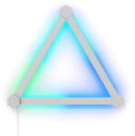 Nanoleaf Nanoleaf Bucati extindere Lines, Wi-Fi, LED, RGB compatibil Apple HomeKit, Google Assistant, 3 bucati (NL59-E-0001LW-3PK)