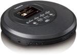 Lenco CD-500BK Discman Hordozható CD lejátszó - Fekete (CD-500BK)