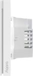 Aqara Smart Wall Switch H1 (with neutral, single rocker) Model No: WS-EUK03; SKU: AK073EUW01 (WS-EUK03-WHITE) - Allstore