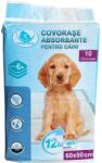 Clean Pets Covorase absorbante tratate, pentru dresaj, Clean Pets, 60x90 cm, 10 buc/pachet (scleanpets114)
