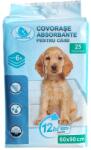 Clean Pets Covorase absorbante tratate, pentru dresaj, Clean Pets, 60x90 cm, 25 buc/pachet (scleanpets113)