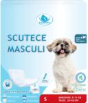 Clean Pets Scutece Clean Pets pentru caini MASCULI talie mica (S, 30-48 cm) 12 buc (scleanpets102)