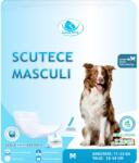 Clean Pets Scutece Clean Pets pentru caini MASCULI talie medie (M, 38-58 cm) 12 buc (scleanpets103)