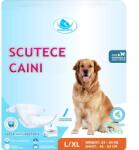 Clean Pets Scutece Clean Pets pentru caini FEMELE talie mare (L-XL, 46-69 cm) 12 buc (scleanpets108)