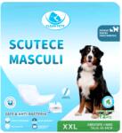 Clean Pets Scutece Clean Pets pentru caini MASCULI talie foarte mare (XXL, 69-94 cm) 12 buc (scleanpets120)