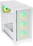 Silentware Flow 110 A-RGB TG white