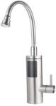 WENTOREX Robinet electric instant apă caldă WENTOREX RUBINETTO 33 INOX, 3, 3 kW, flexibil, inox
