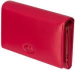 El Forrest 873-47 RFID piros női marhabőr pénztárca 13 x 9.5 x 3 cm (38284)