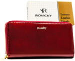 Rovicky Női Bőr Pénztárca Rh-25-1-Sh-R-5227 Red - Piros (Z-16501911)