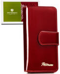 Peterson Női Bőr Pénztárca Ptn Bc-76116-0599 Red (Z-68281755)