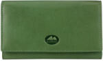 El Forrest 919-151 RFID zöld marhabőr pénztárca 16.5 x 9.5 x 3.5 cm (61351)