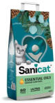 Sanicat macskaalom ESSENTIAL OILS Cedar&Eucalyptus - Cédrus és eukaliptusz illat 10kg (kb. 12l) - jozsapet