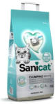 Sanicat macskaalom Clumping White illatment csom bentonit 10l