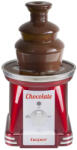 Beper Fantana de ciocolata Beper P101CUD200, 90W, 750 ml, 3 nivele, Miscare si temperatura constanta, Rosu (P101CUD200)