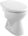 Alföldi Bázis WC csésze hátsó kifolyású, mélyöblítésű + CleanFlush 5C67-0001 (5C67-0001)