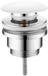 Sapho - Ventil de scurgere lavoar, Click Clack, alb CV1002C (CV1002C)