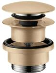 Hansgrohe - Set de scurgere Push-Open pentru baterii de lavoar și bideu, bronz periat 50100140 (50100140)