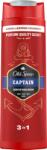 Old Spice Tusfürdő 2 az 1-ben Captain (Shower Gel + Shampoo) 400 ml