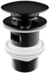 Jika Mio Style - Ventil de scurgere lavoar, Click Clack, negru mat H3702F97161031 (H3702F97161031)