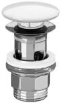 Villeroy & Boch - Ventil de scurgere lavoar, ClickClack, Stone White 681700RW (681700RW)