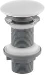 Sapho Infinity - Ventil de scurgere lavoar, ClickClack, alb mat 38TP0166I (38TP0166I)