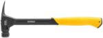 DEWALT - Ciocan din oțel 624 g, pentru zidar (nas drept), cap frezat DWHT51005-0 (DWHT51005-0) Ciocan