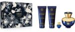 Versace Pour Femme Dylan Blue - EDP 100 ml + testápoló 100 ml + tusfürdő 100 ml + EDP 5 ml
