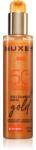 NUXE Sun Sun Oil Gold SPF 50 Ulei de plaja pentru fata si corp cu efect iluminator 150 ml