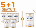 WF VET Skin & Coat pentru câini 6x400g