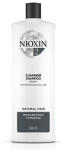 Nioxin Tisztító sampon finom természetes haj elvékonyodása jelentősen System 2 (Shampoo Cleanser System 2 ) 1000 ml