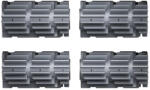 Beatbot Set de perii PVC pentru Beatbot Aquasense - 4pcs