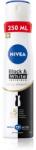 Nivea Black & White Invisible Silky Smooth spray anti-perspirant pentru femei 250 ml